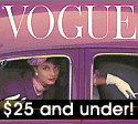 Vintage Vogue 50s dress and hat 